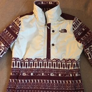 North Face Pullover Quarter Zip